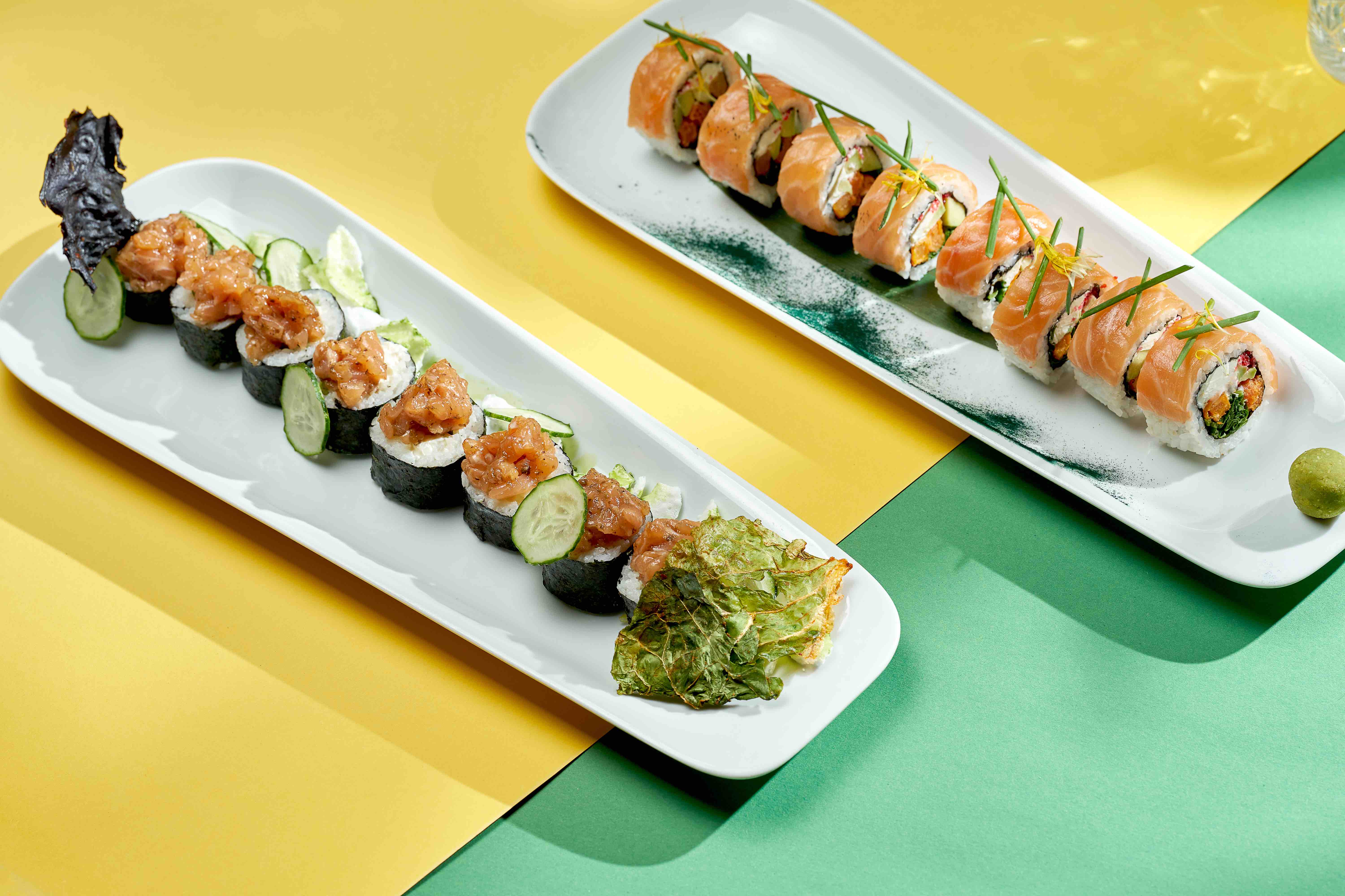 INSIDE OUT ROLLS