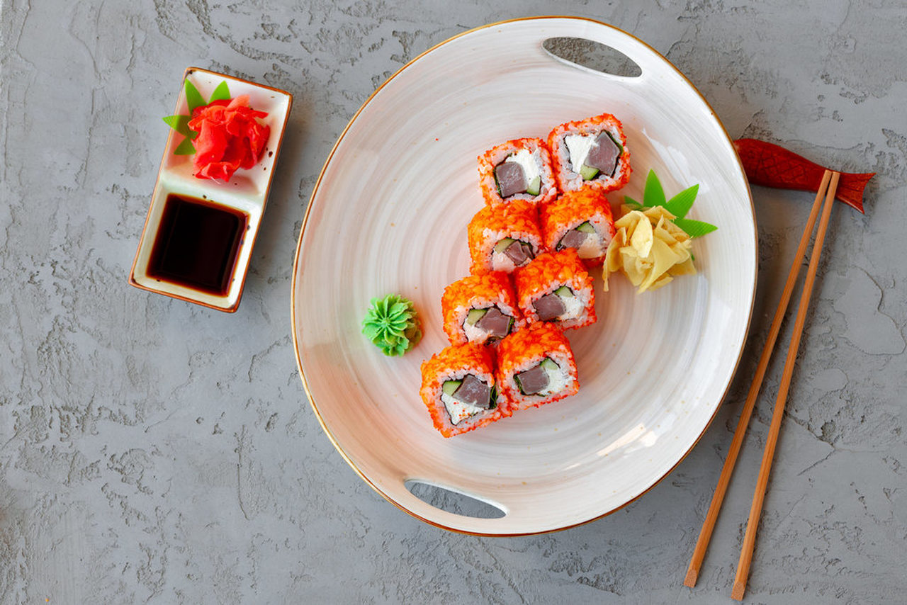 Große Crunchy Rolls