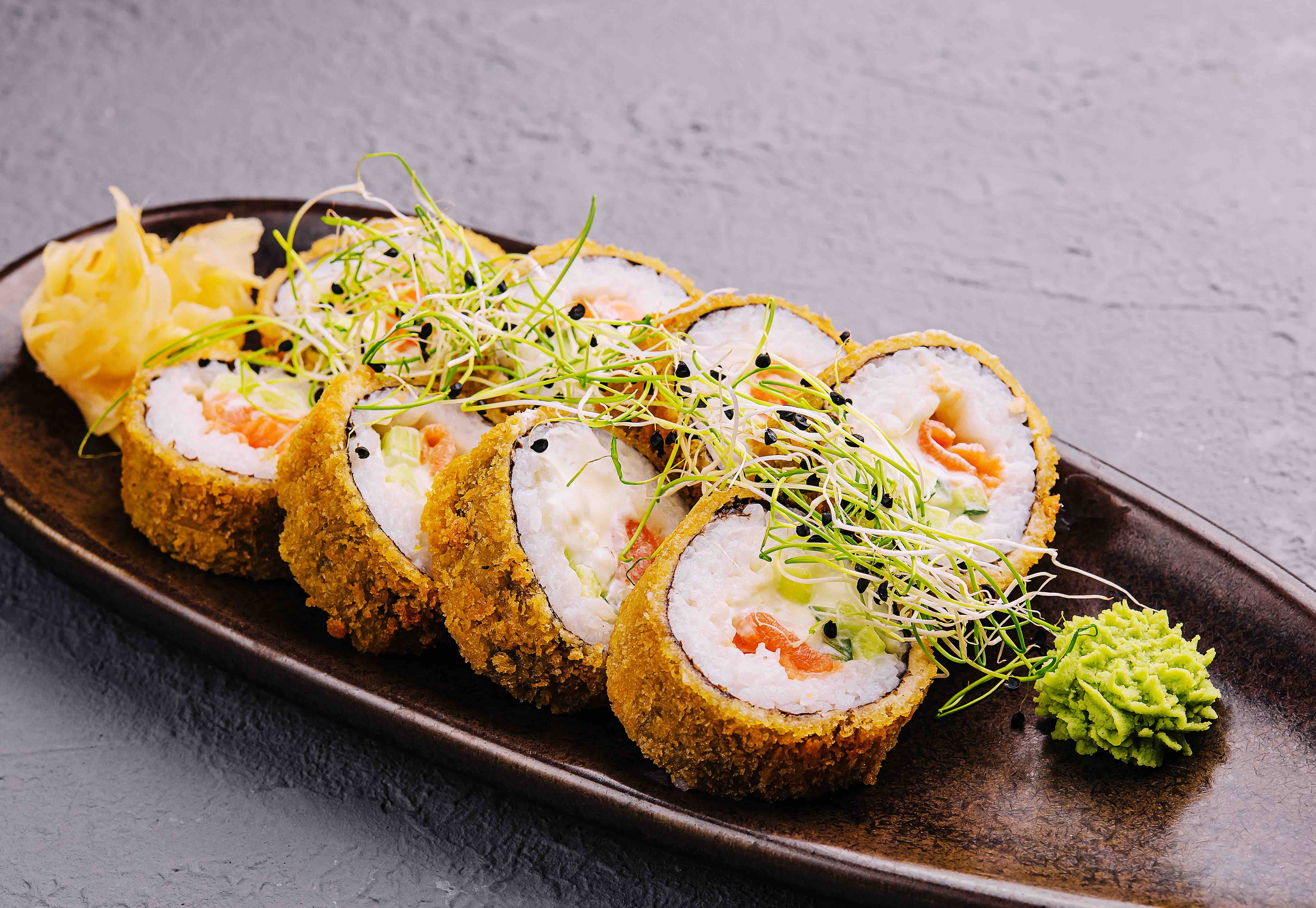 CRUNCHY ROLLS
