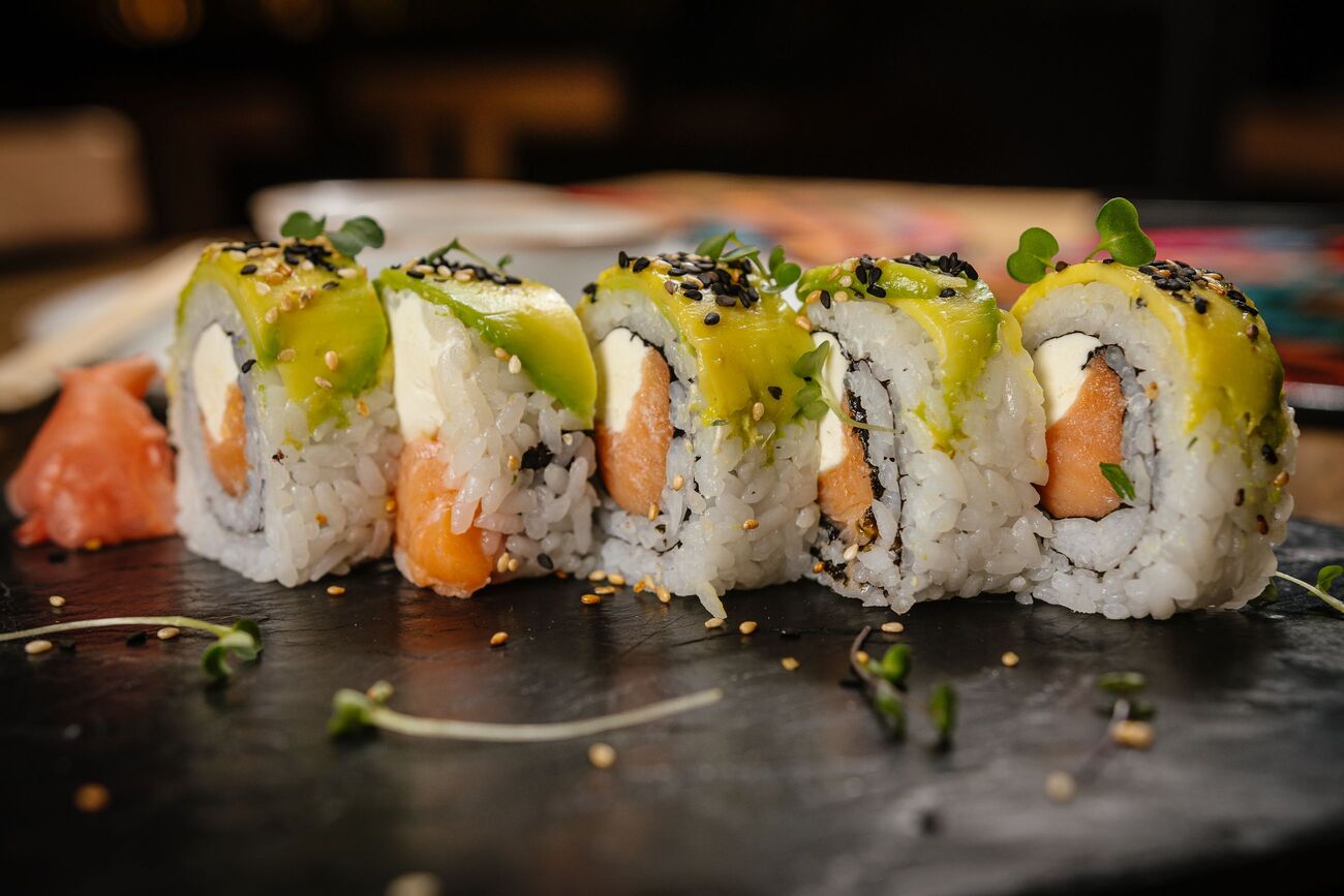 Avocado Top Greenrolls