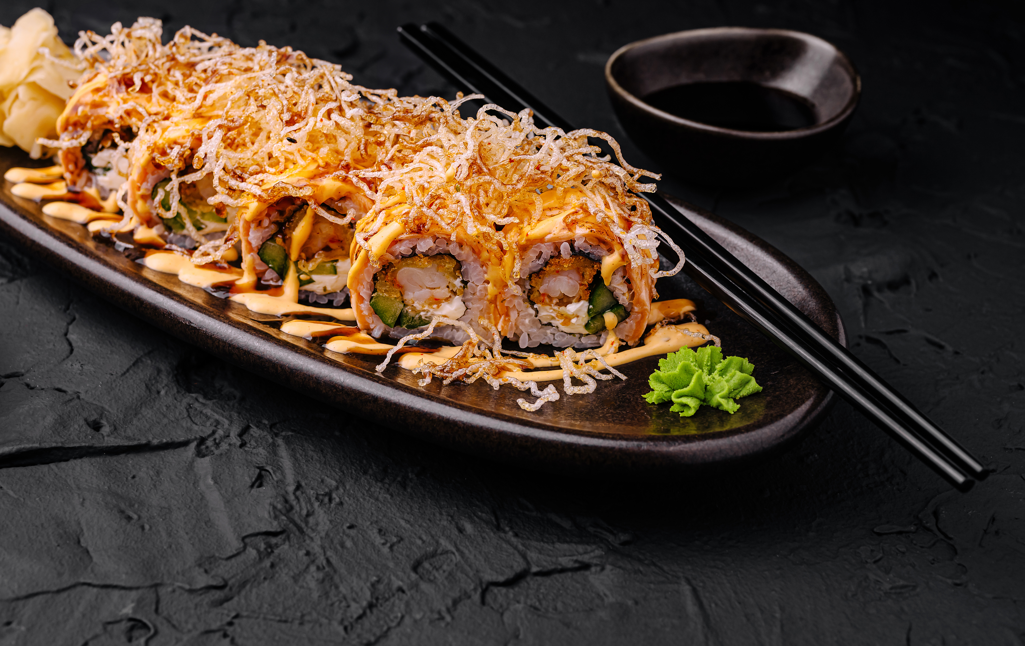 Crunchy Big Roll