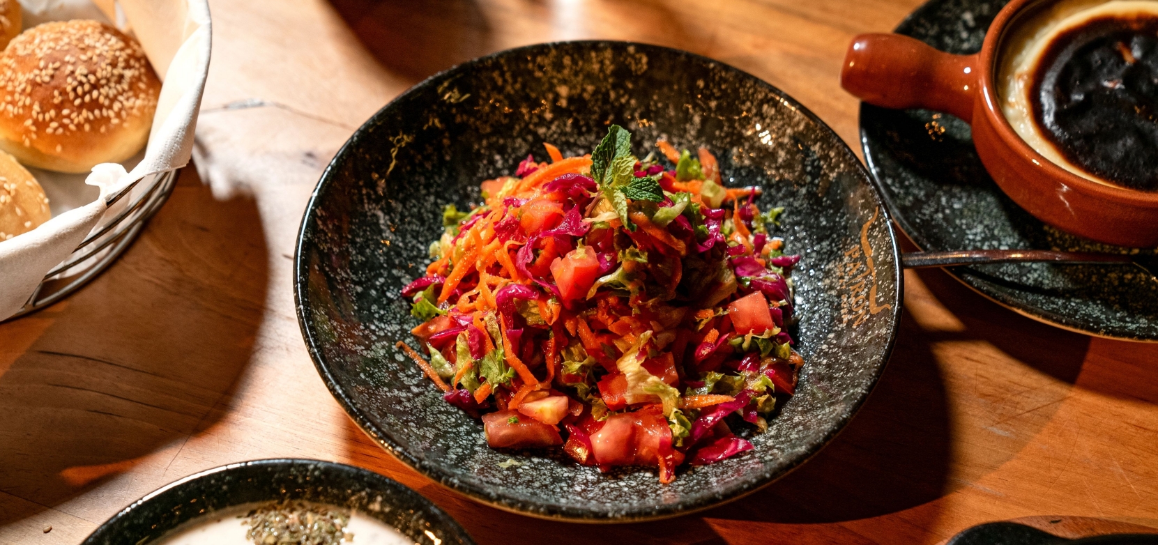 VORSPEISEN & SALATE