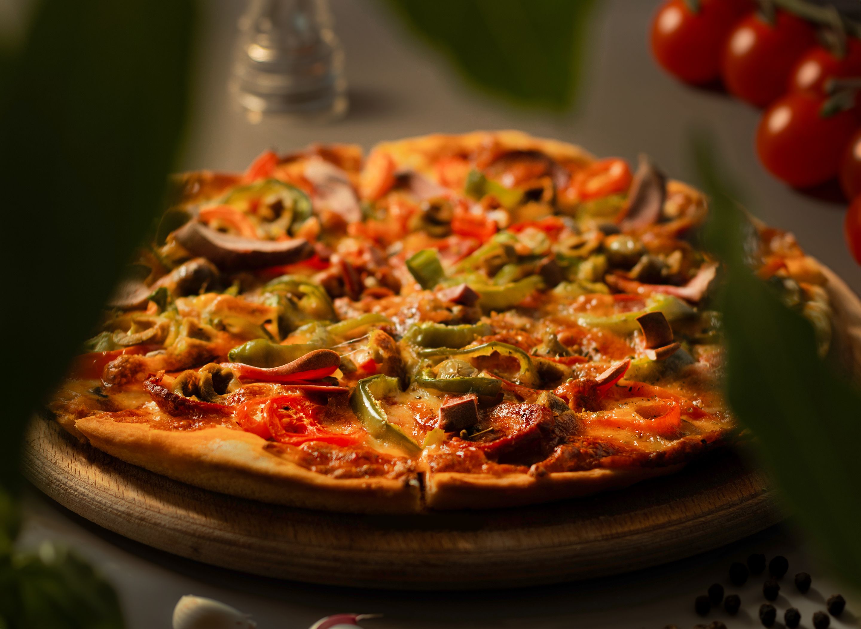 PIZZA & PASTA