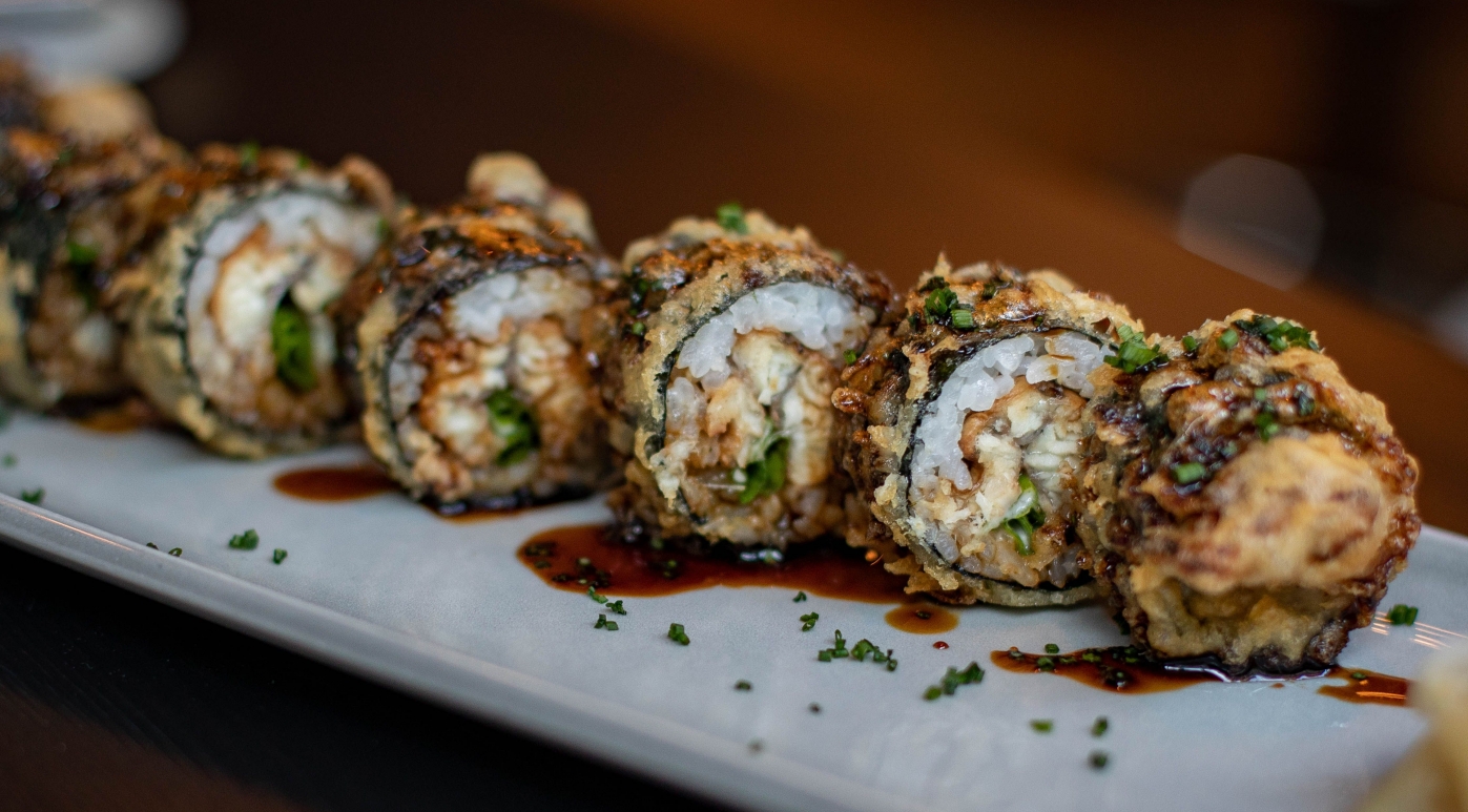 SUSHI - SPECIAL & TEMPURA