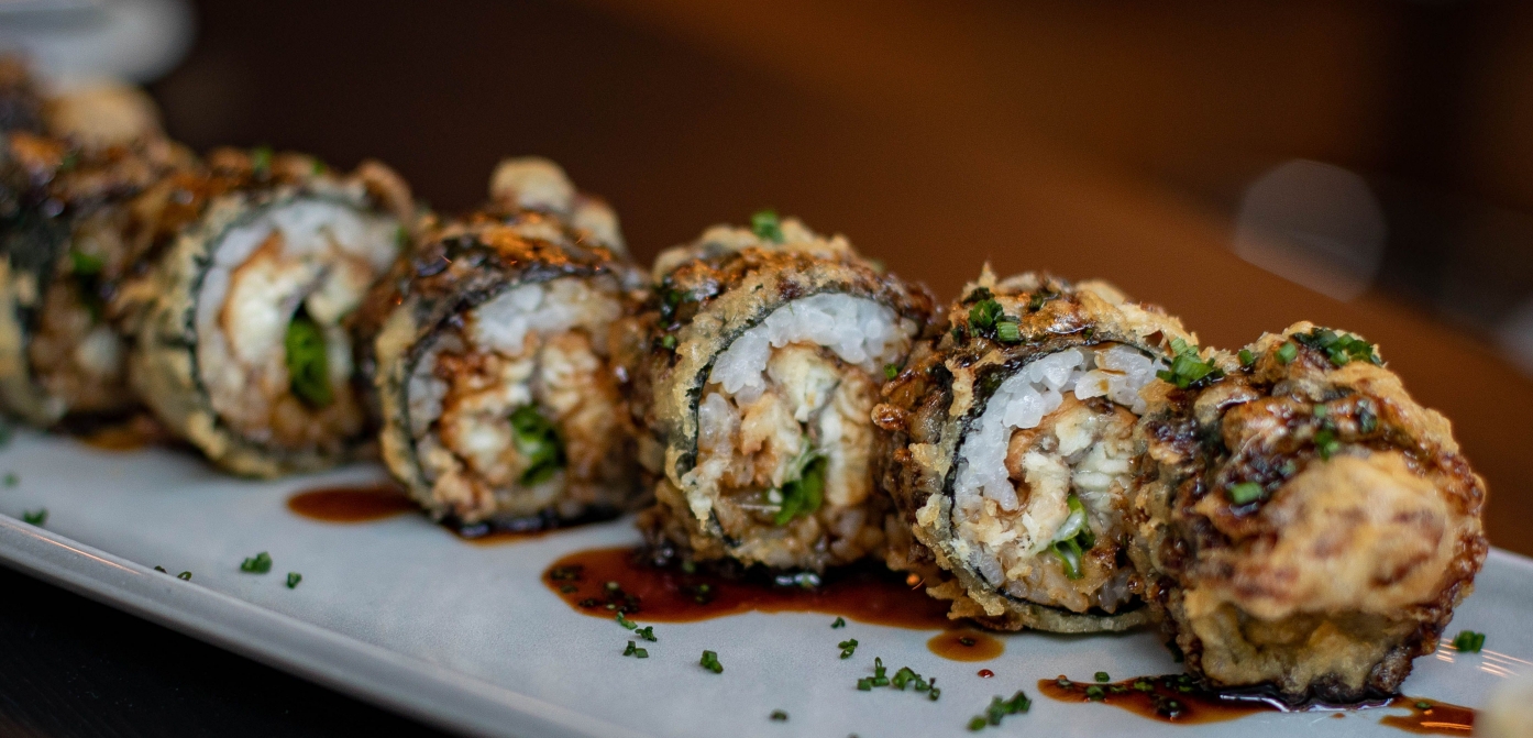 CRUNCHY ROLLS