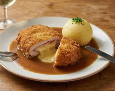 Wiener Schnitzel vom Schwein
