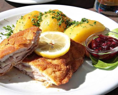Jägerschnitzel