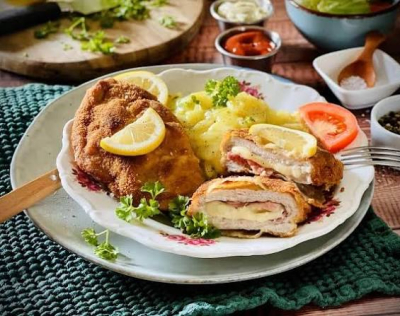 Zigeunerschnitzel / Paprikaschnitzel