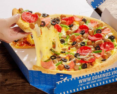 Pizza Prosciutto e Funghi