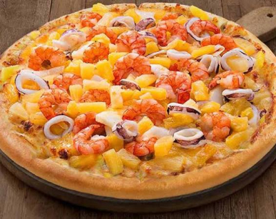 Pizza Quattro Formaggi